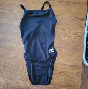 Speedo Competition Swimsuit Sz 28